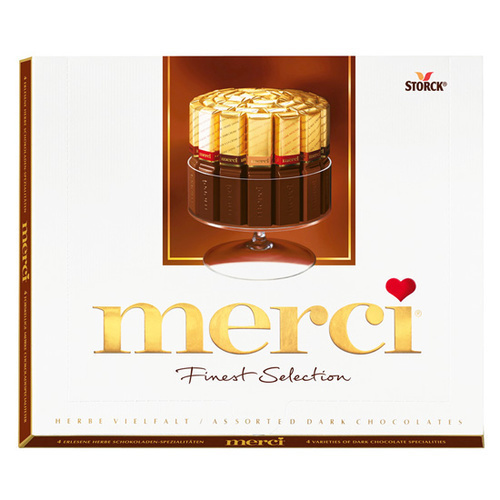 Конфеты "Merci" 250 гр.