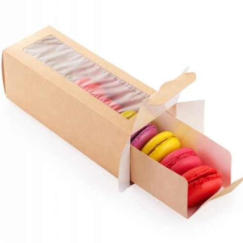 Набор пирожных макаронс 6 шт.