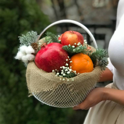 Подарочная корзина "Сказочная ночь"