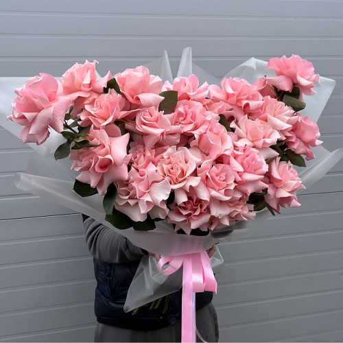 Букет французских роз «25 Roses de Paris»