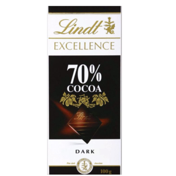Фотография Шоколад Lindt Excellence горький 70% 